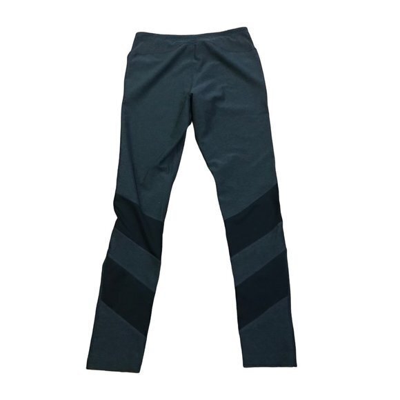 Z by Zella Women Plus Size 1x Grey W/ Black Workout Leggings - Picture 5 of 5